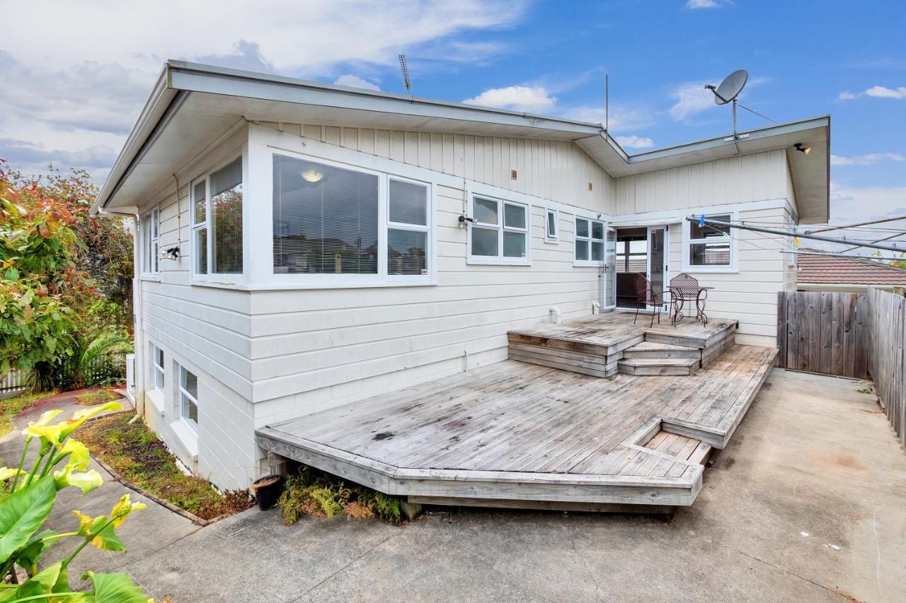 Fabulous Three Bedroom Home In Pakuranga Auckland Kültér fotó